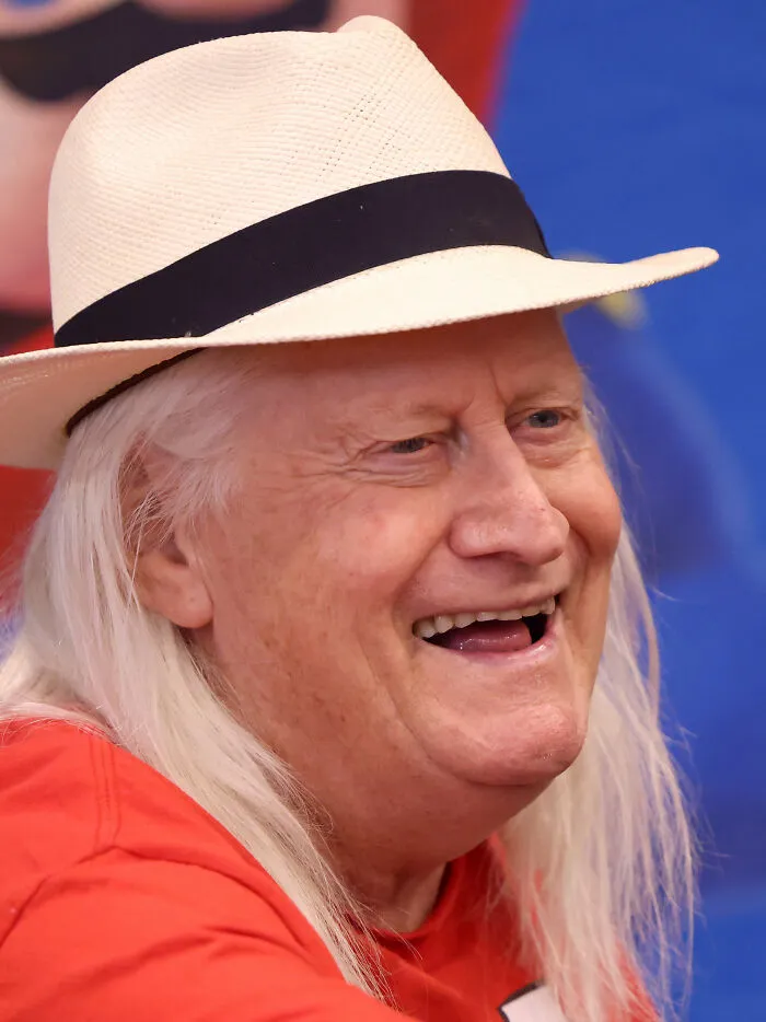 Actor Charles Martinet, 71