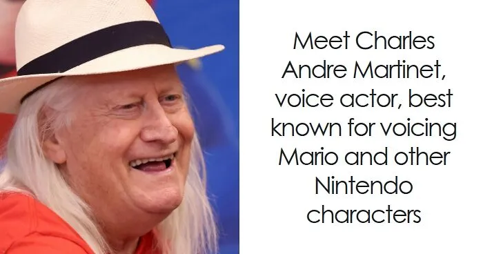 Charles Martinet: Bio And Career Highlights