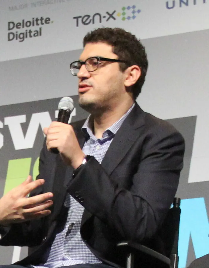 Screenwriter and Director Sam Esmail, 49