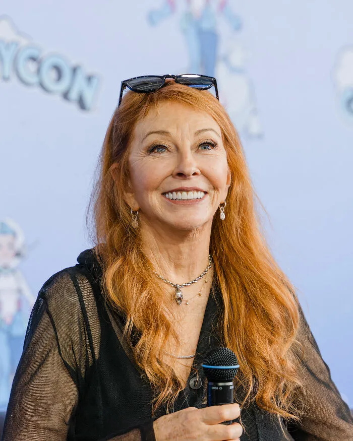 Actress and Television Host Cassandra Peterson, 75