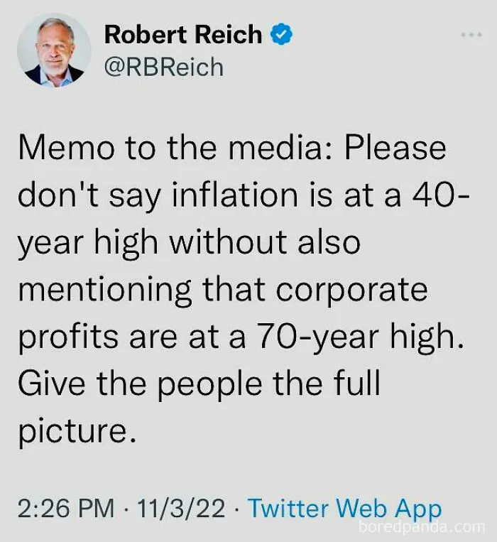 Corporate Greed Is Making Us All Poorer