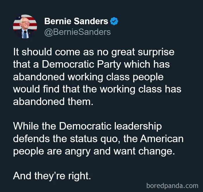 Wow Look At That - Bernie Sanders Is Right Yet Again