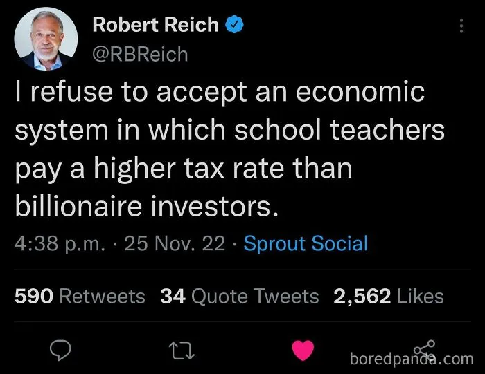 Tax Billionares More!