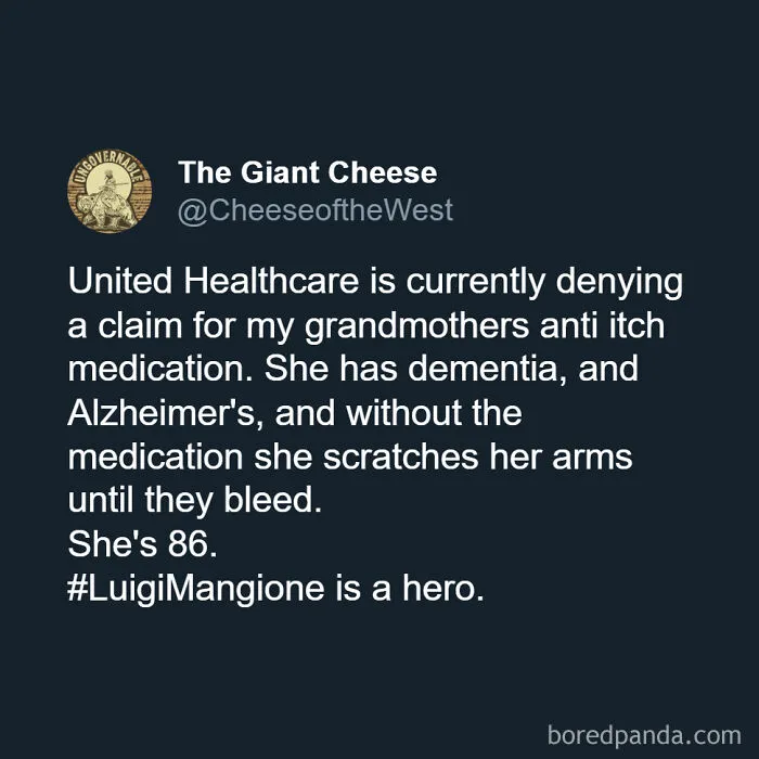 This Is A Crime Against Humanity For Which Unitedhealthcare's Execs Should Be Put On Trial