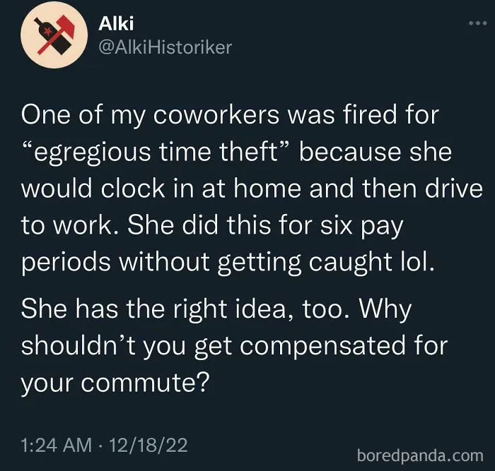 Hell Yeah They Should Pay For Our Time