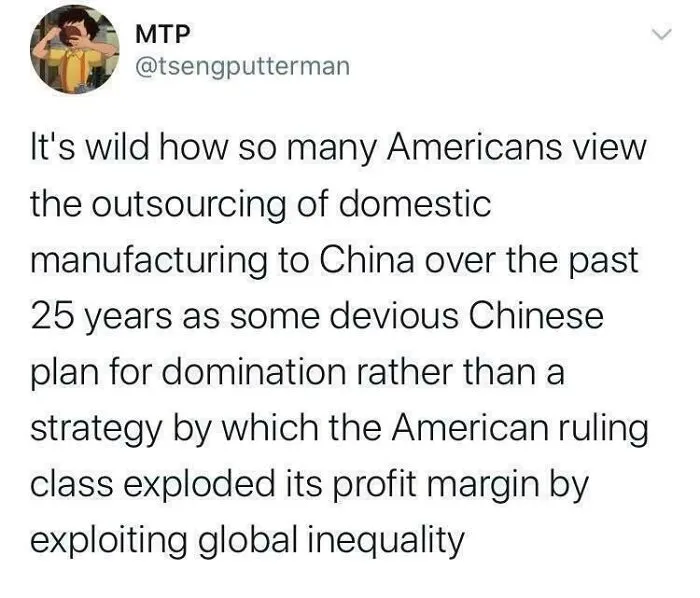 China Didn't Steal Your Job - Your Boss Did