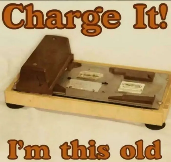 Old-fashioned credit card imprinter machine nostalgic for Gen X childhood
