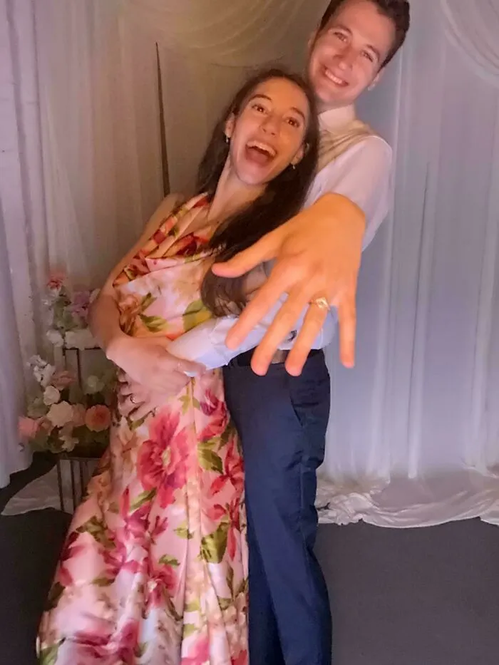 Showing Off My? Ring