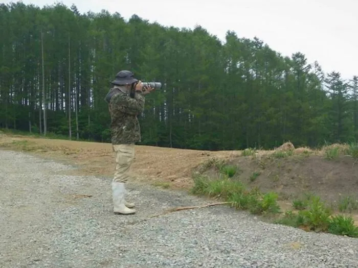 When The Camouflage Matches The Surroundings Just Right
