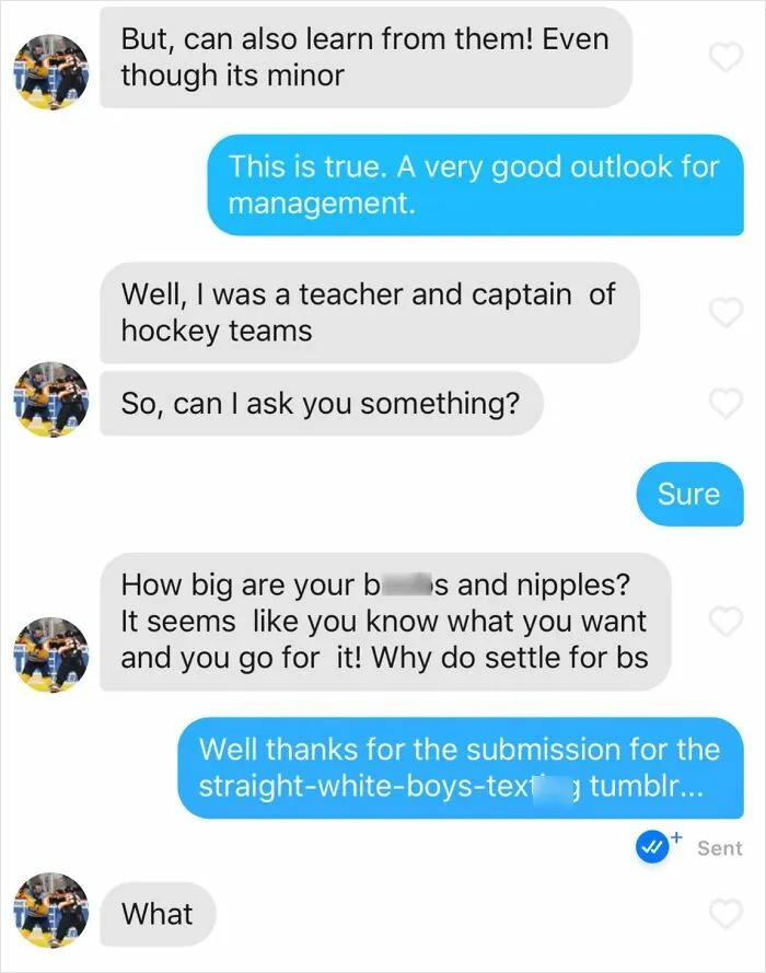 90 Texts From Men Who Were Far Too Sure Their Bizarre Approach Was Charming