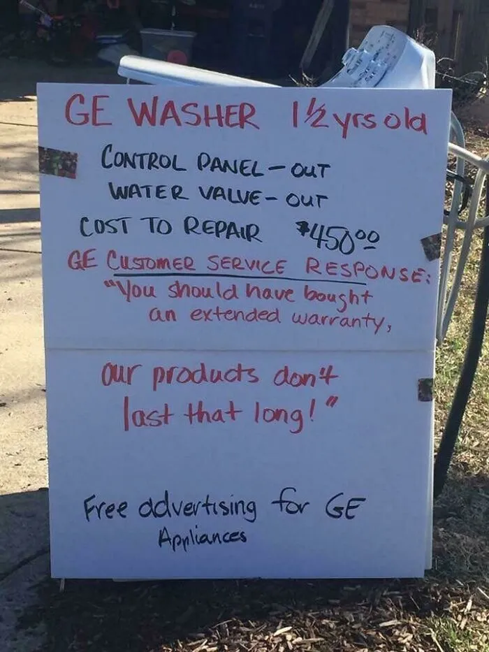 Not My Oc, But Major Appliances Should Last A Hell Of A Lot Longer Than That