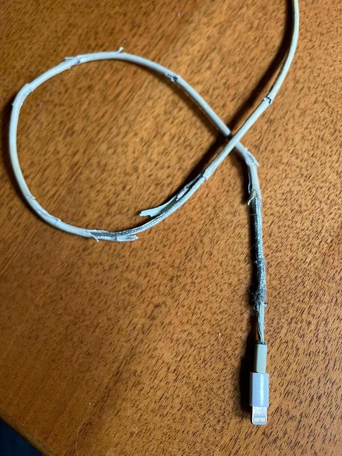 Ok I Know Everyone Already Knows This But I Am Continually Shocked That This Is The Quality Control Allowable By The Richest Company In The World (Apple)