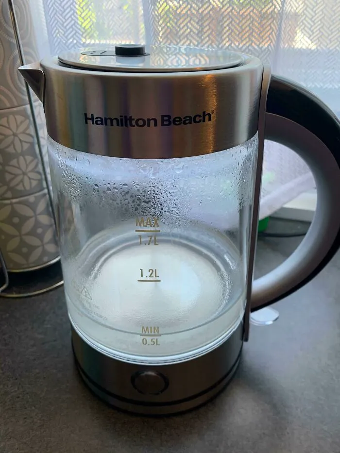Hamilton Beach Kettle Failed In Less Than A Week