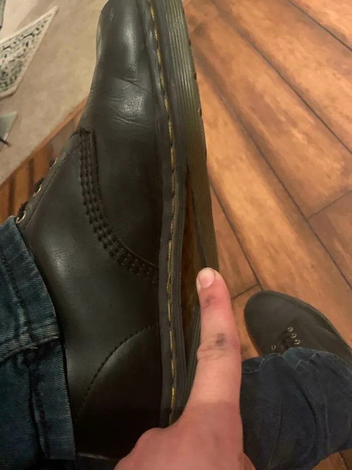 Doc Martens 1460 Purchased April 30th (63 Days Ago). :(