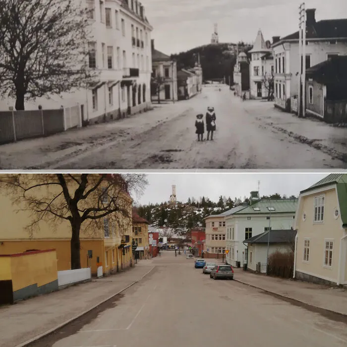 My Moms Hometown 1920 vs. 2019 Not Much Happened But I Thought It Was Cool