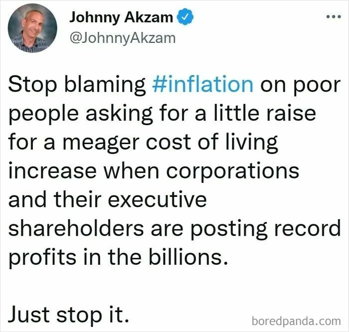 The Rich Will Always Find A Way To Blame The Poor