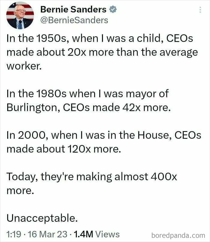 Unacceptable
