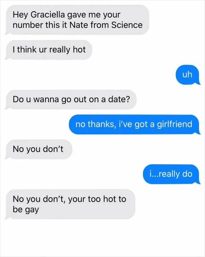90 Women Share The Messages That Went From Normal To Completely Unhinged In Record Time