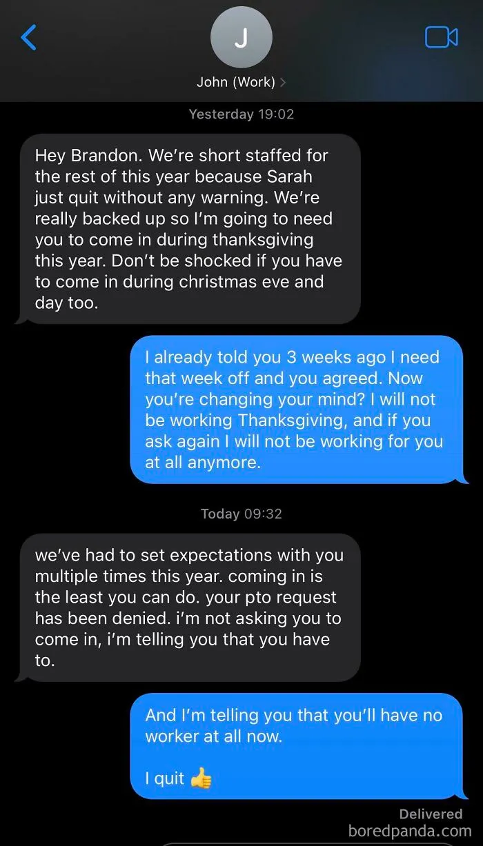 Never Told A Boss Off Like This. And It Felt Amazing