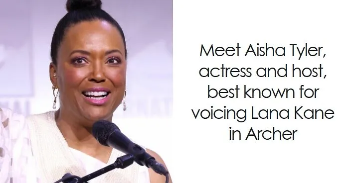 Aisha Tyler: Bio And Career Highlights