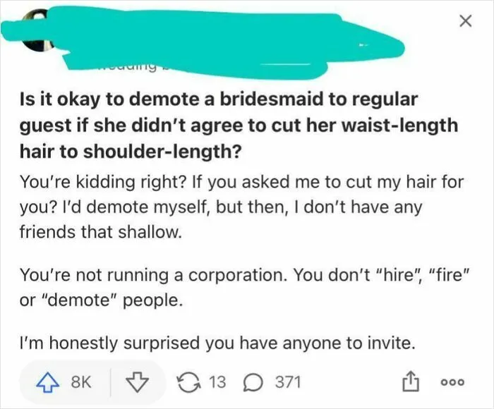 You Want Me To Cut My Hair. You Can’t Fire Me, I Quit