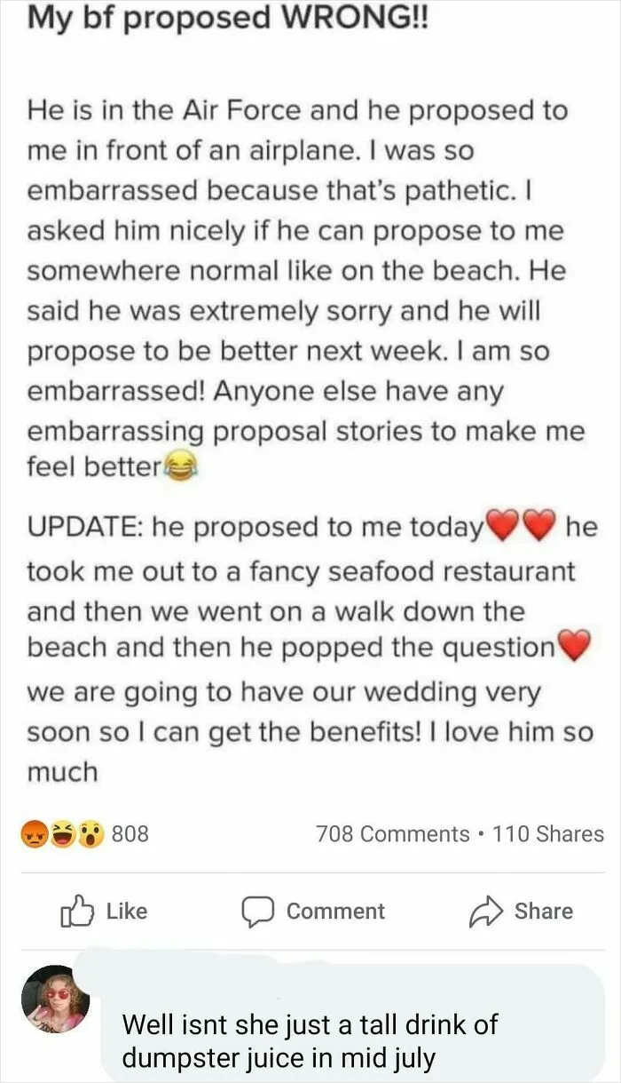 71 Of The Craziest Posts Showing Wedding Entitlement At Its Absolute Worst