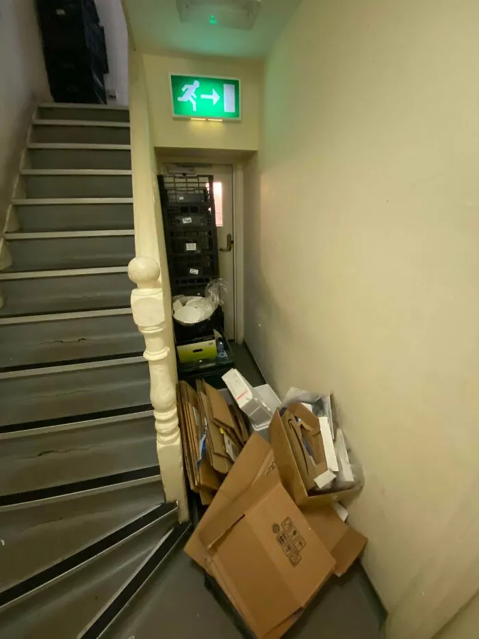 Got Fired For “Telling The Boss How To Do His Job” When All I Did Was Say “We Can’t Obstruct A Fire Escape”