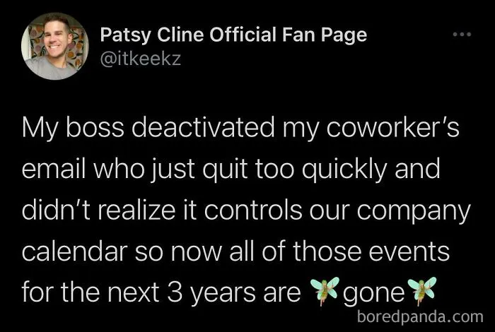The Gift That Keeps On Giving