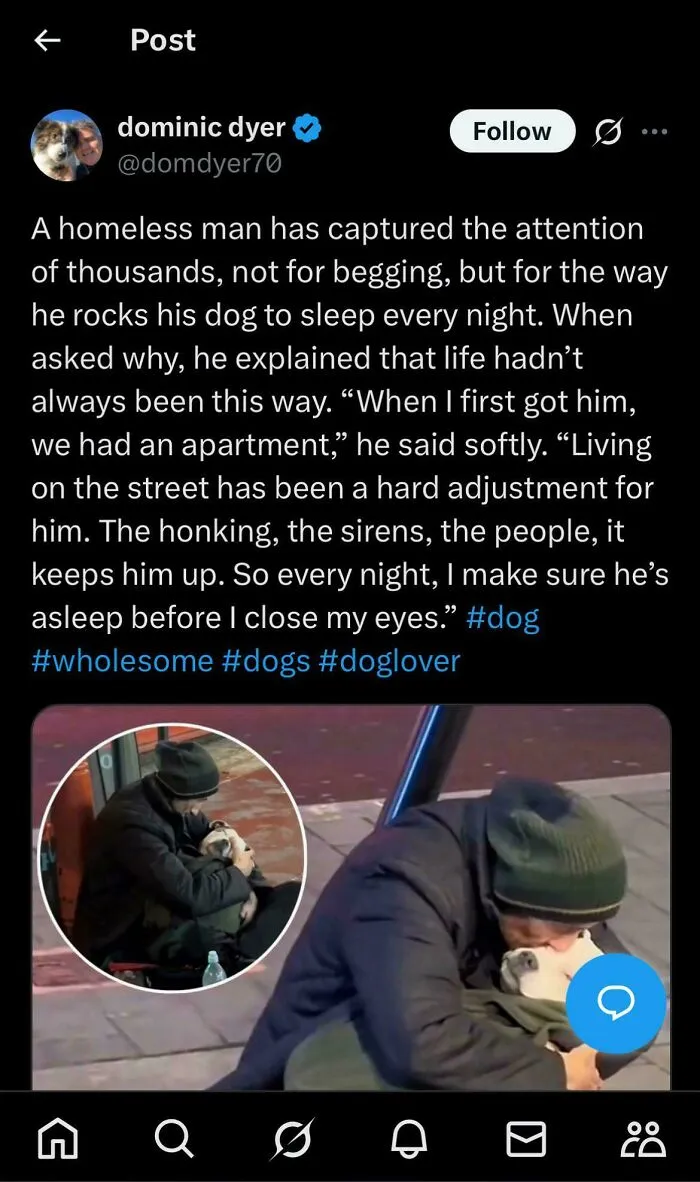 #wholesome #doglover