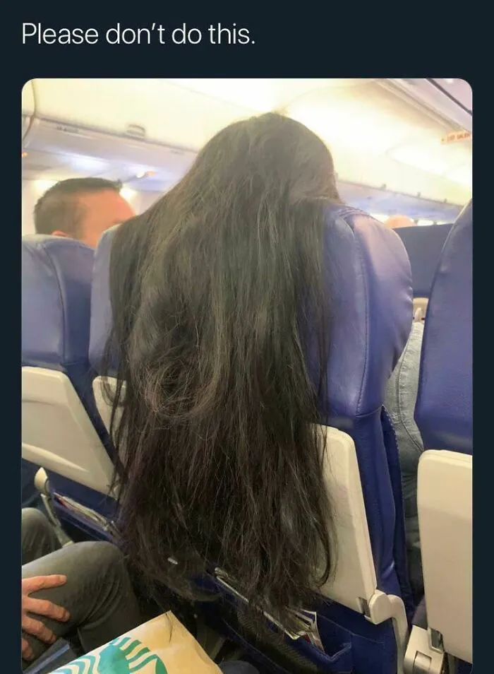 Sitting Like This On A Plane