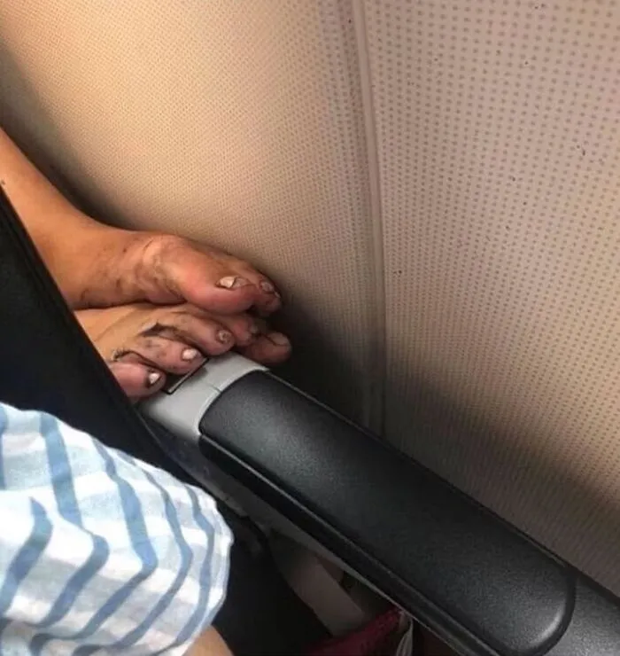 Just Get Off The Plane!