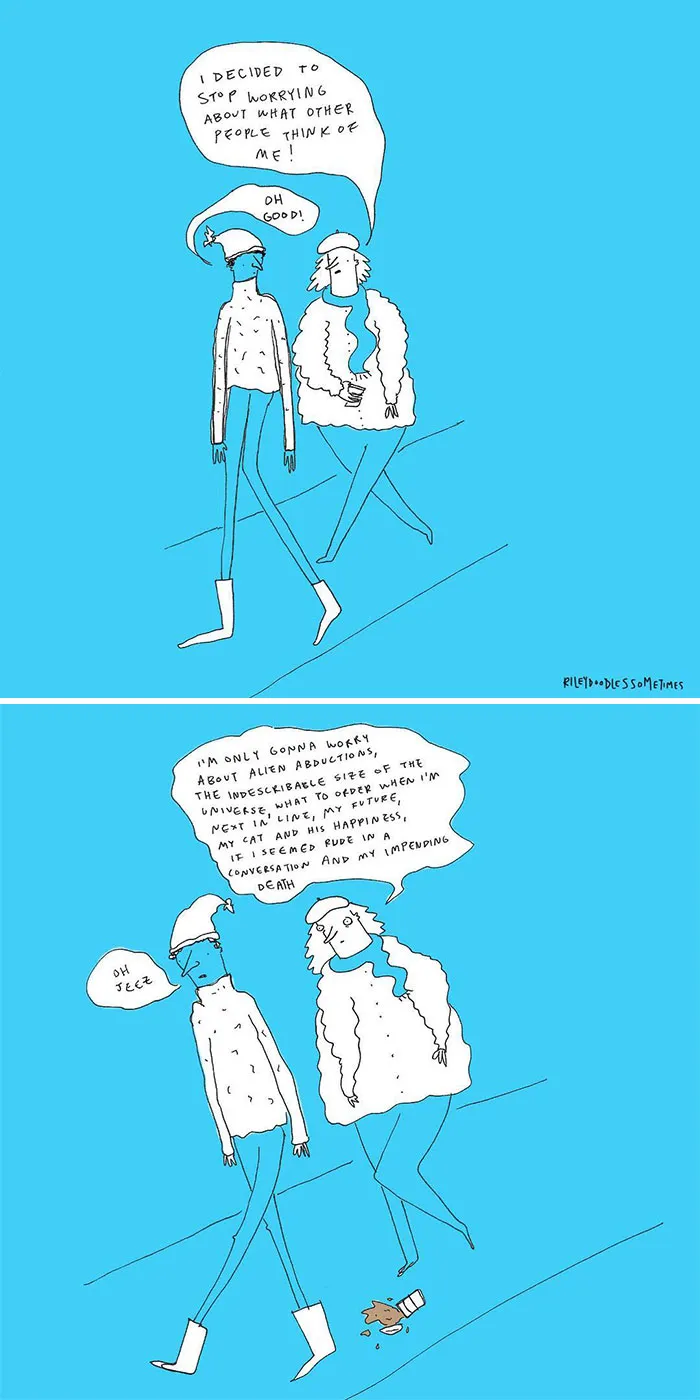This Artist Created 31 Funny And Relatable Doodles About The Strange Reality Of Adulthood