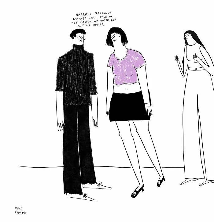 This Artist Created 31 Funny And Relatable Doodles About The Strange Reality Of Adulthood