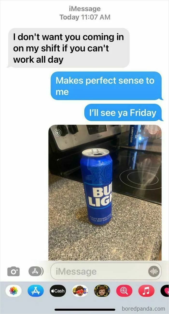 How My Dad Responds To His Boss