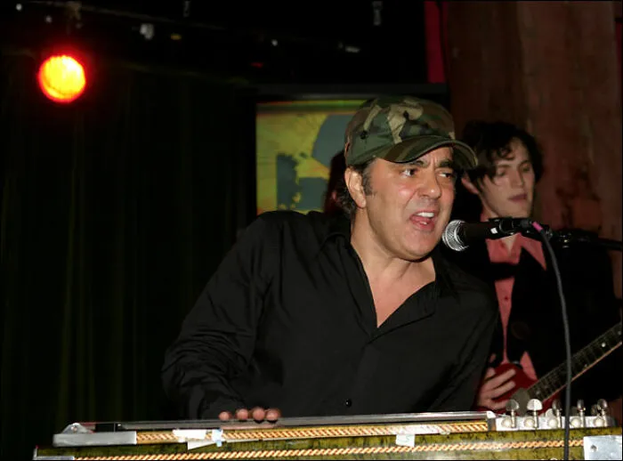 Canadian Singer-Songwriter, Guitarist, and Producer Daniel Lanois, 75