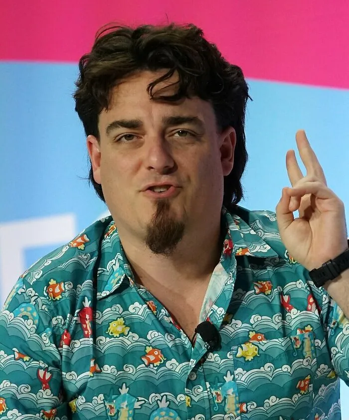 American Entrepreneur Palmer Luckey, 34