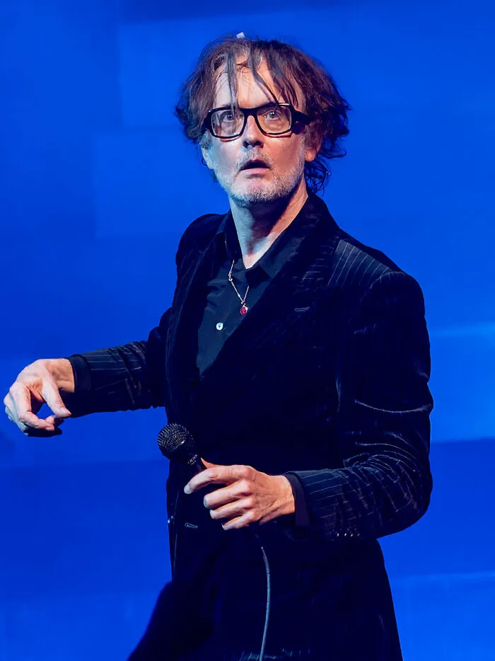 English Singer-Songwriter and Guitarist Jarvis Cocker, 63