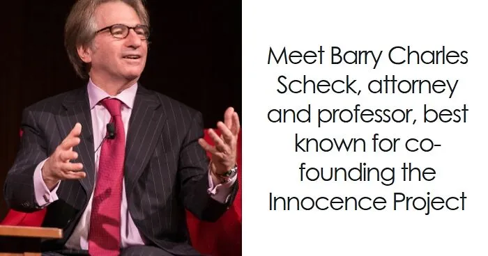 Barry Scheck: Bio And Career Highlights