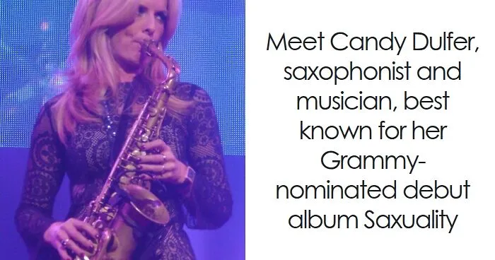 Candy Dulfer: Bio And Career Highlights