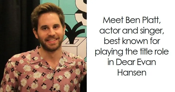 Ben Platt: Bio And Career Highlights