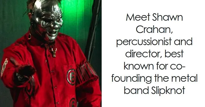 Shawn Crahan: Bio And Career Highlights