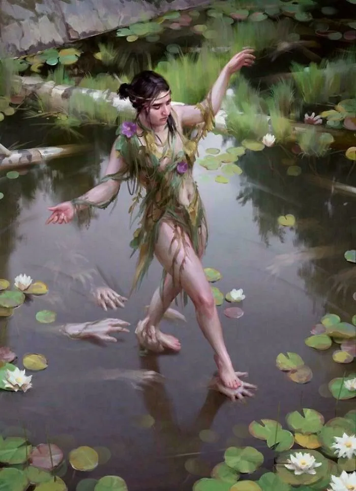 Find The Hidden Face In The Painting