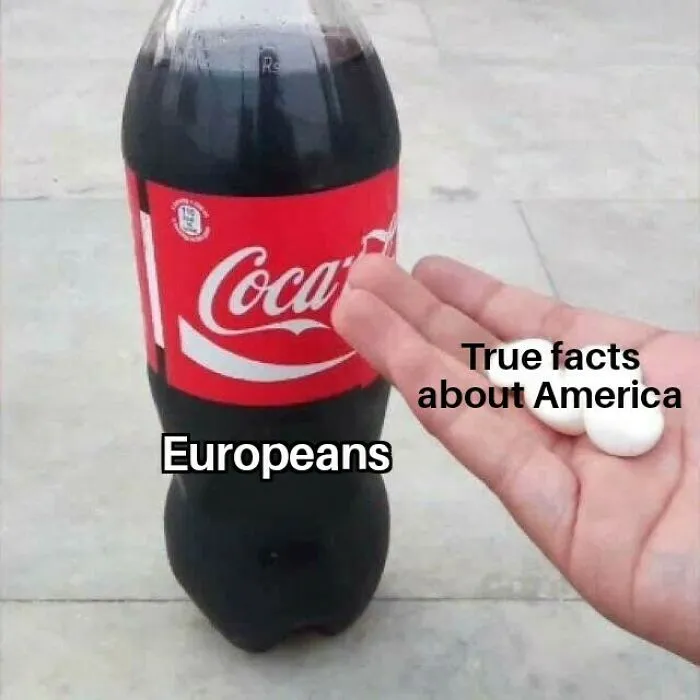 They Seriously Can't Just Accept The Fact That Our Country Isn't Horrible In Every Way Possible?