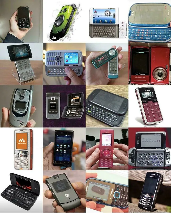 Back When Phones Were Fun  ! Which One Was Your Fave ?