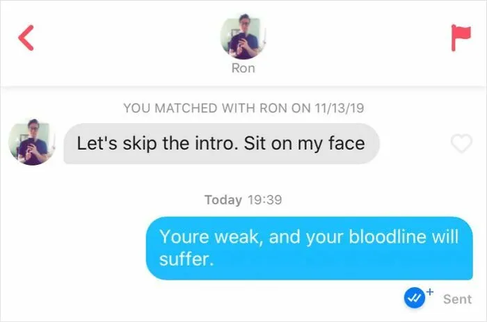 90 Texts From Men Who Were Far Too Sure Their Bizarre Approach Was Charming