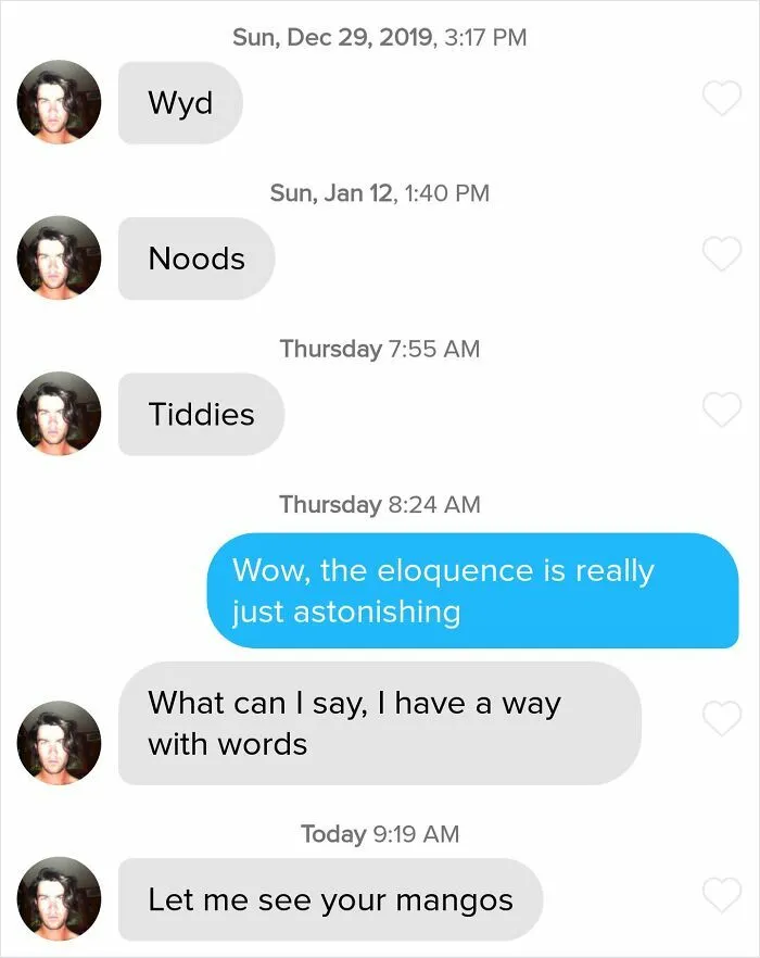 90 Texts From Men Who Were Far Too Sure Their Bizarre Approach Was Charming