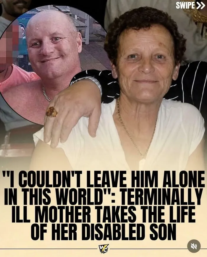 Morality Of Mother Taking The Life Of Her Disabled Son Before Passing Away?