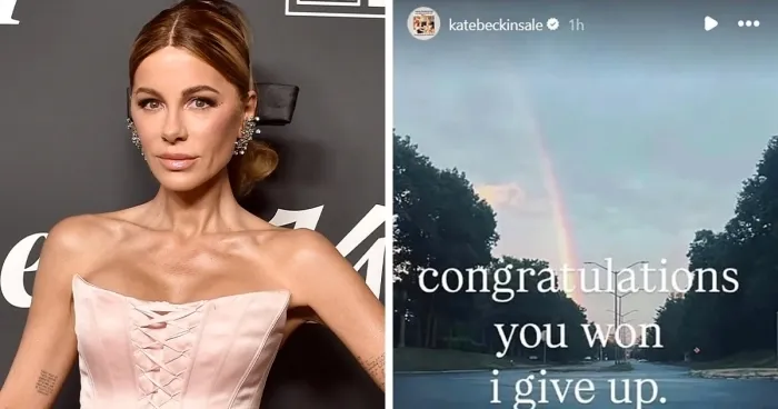Is She The Next Celebrity To Be Erased?: Kate Beckinsale Shares Alarming 'Congrats You Won' Instagram Posts