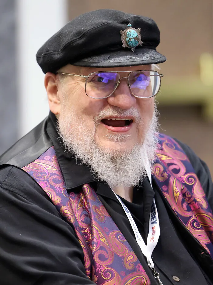 Novelist George R. R. Martin, 78
