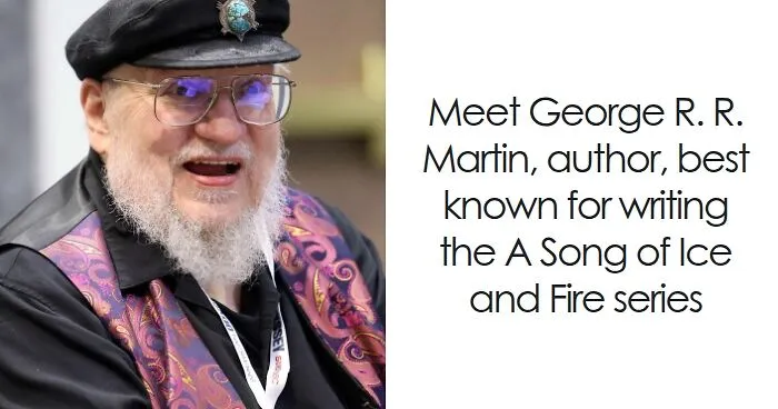George R. R. Martin: Bio And Career Highlights
